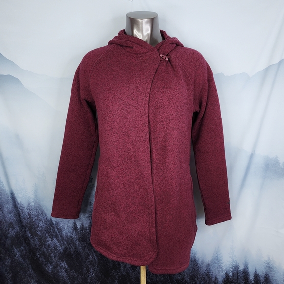 The North Face Sweaters - The North Face Crescent Wrap Sweater Hooded Women's Small